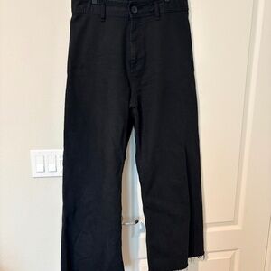 Zara Mariner High Waist Pants